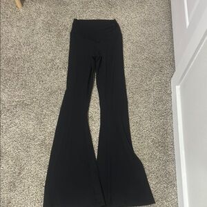 Black Flared Pants